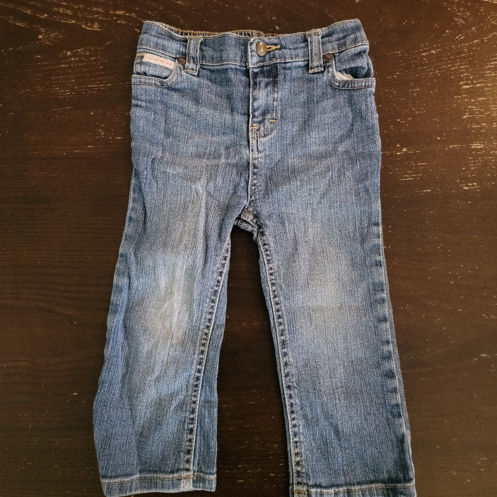 COPY - Girls Calvin Klein Jeans 24m